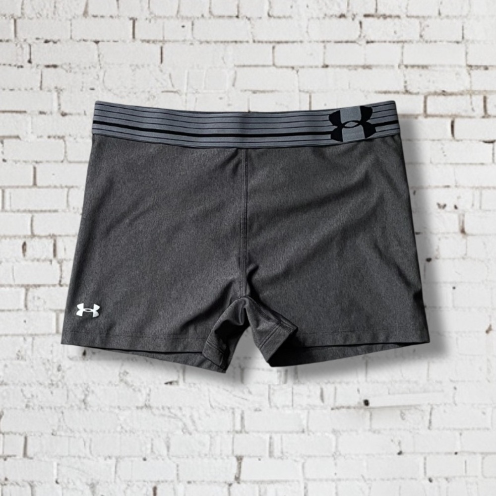 Under Armour HeatGear 3" Shorty Compression Shorts